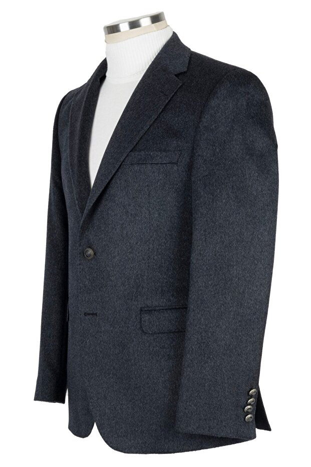 % 100 Kaşmir Ceket - 4