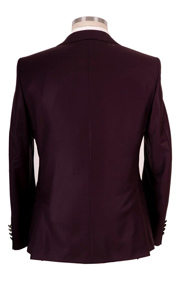 190s Slim-Fit Blazer Ceket - 4