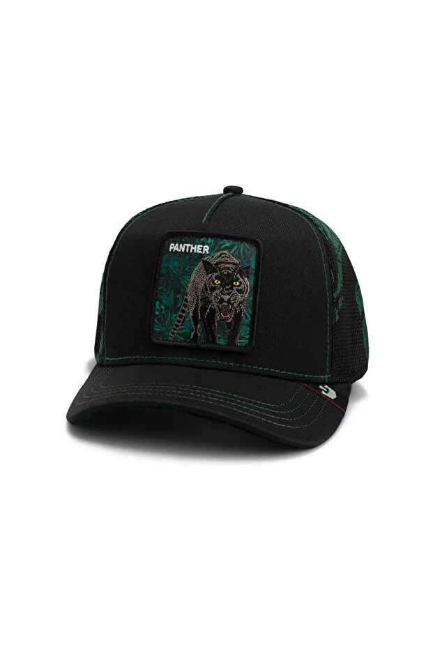 . Know Where Are You (Panter Figürlü ) Şapka 101-1683 - 2