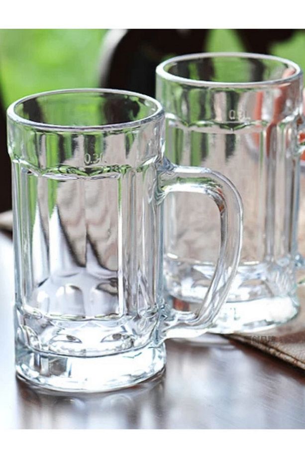 Pub Bar Arjantin 2 Adet 430 Cc.kulplu Bira Bardağı-kupa Seti. - 1