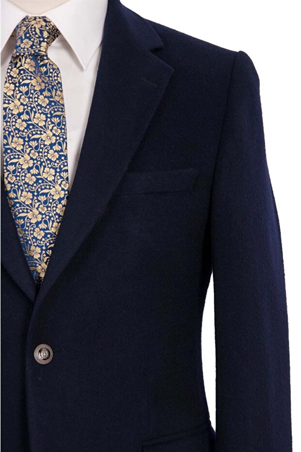 % 100 Kaşmir Ceket - 6