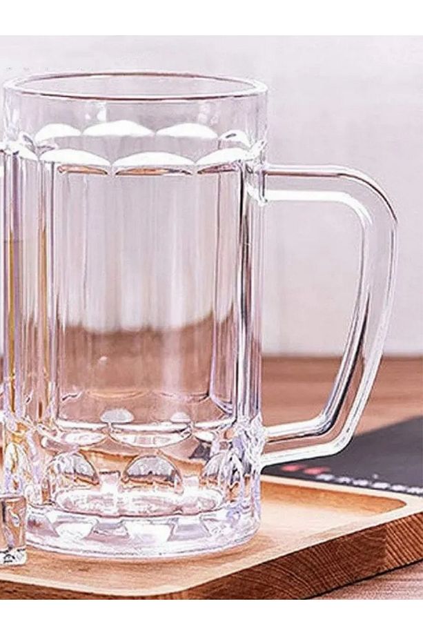 Pub Bar Arjantin 2 Adet 430 Cc.kulplu Bira Bardağı-kupa Seti. - 3