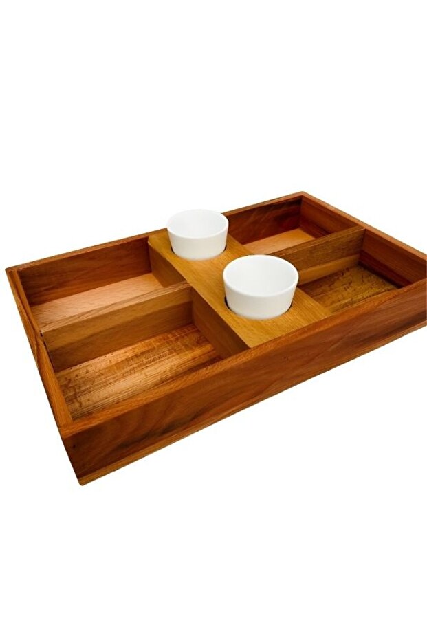 Ahşap Bölmeli Tatlı Kasası - 1