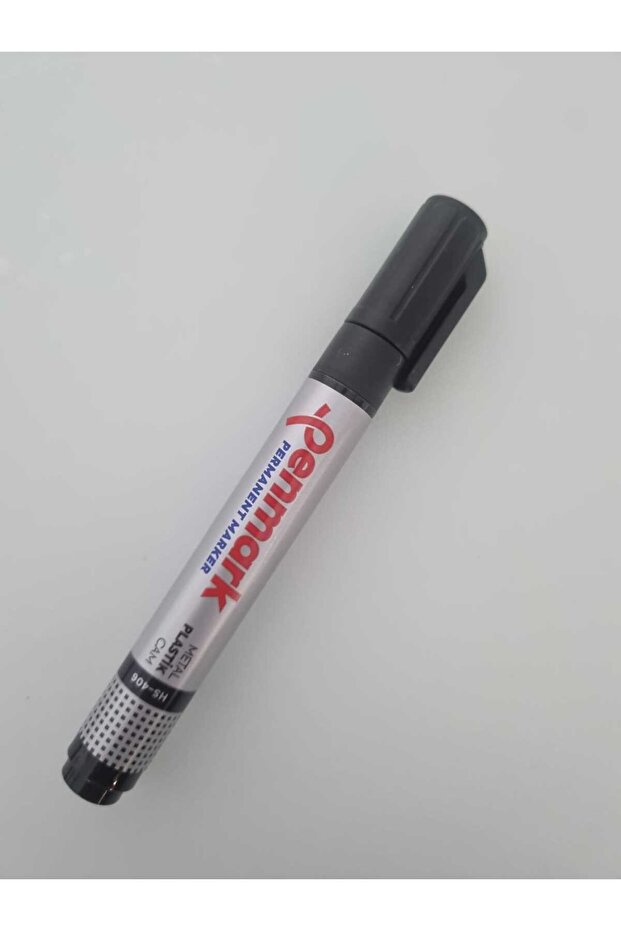 طرف قطع علامة دائم أسود (قطعة واحدة) - 2