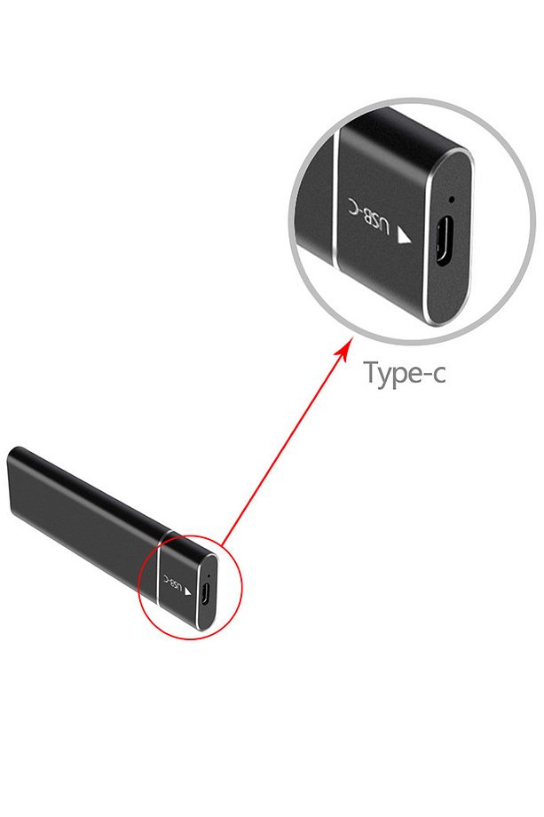 M.2 Nvme Ssd Type C Usb 3.2 Gen 2 10 Gbps Hard Disk Kutusu - 3