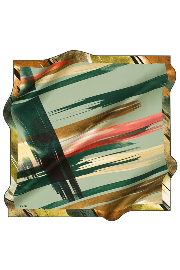 90X90 Aker Polyester Tivil - 1