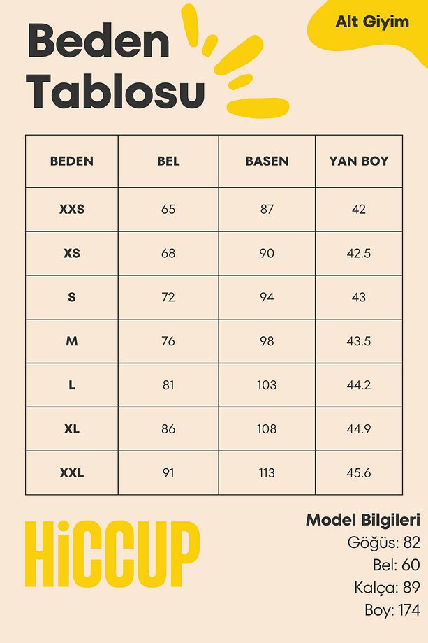 Yüksek Bel Yandan Yırtmaç Etek - 7