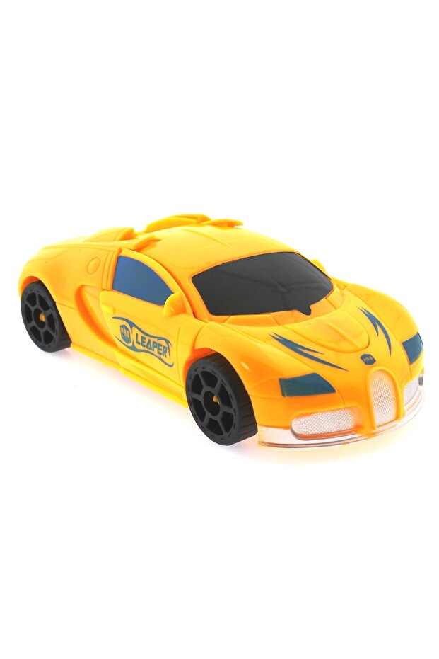 Araca Dönüşen Sarı Güçlü Robot - 3