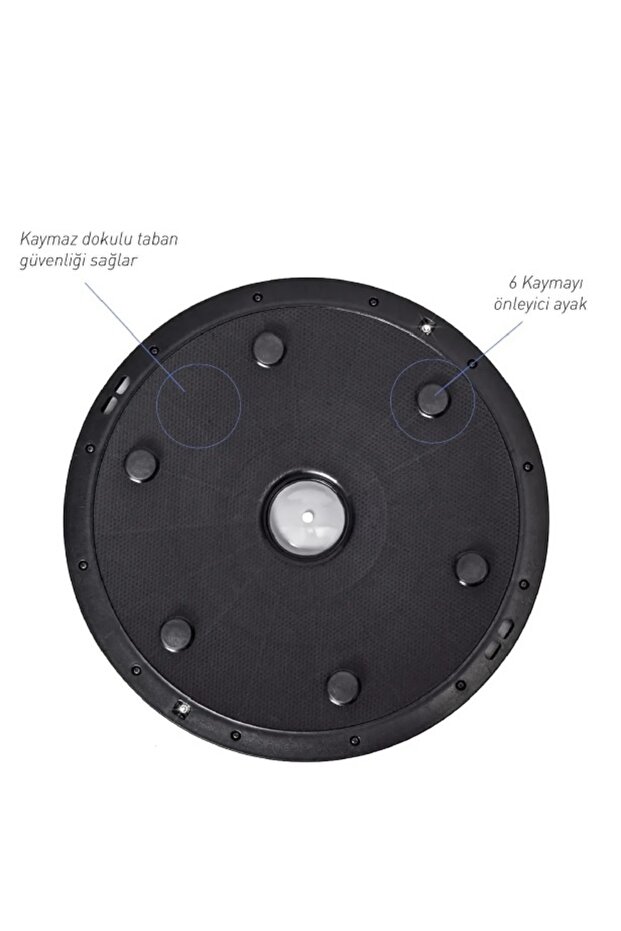 Bosuball Denge Topu Mavi, 60 Cm Pompa Hediyeli - 4