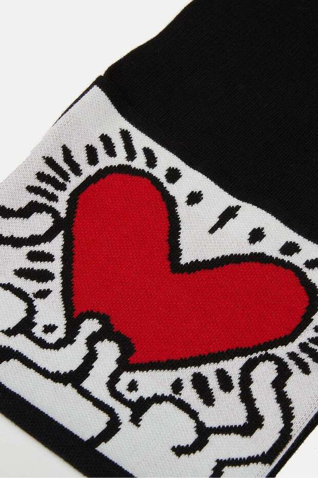 Panda Atkı - Ekru - 4