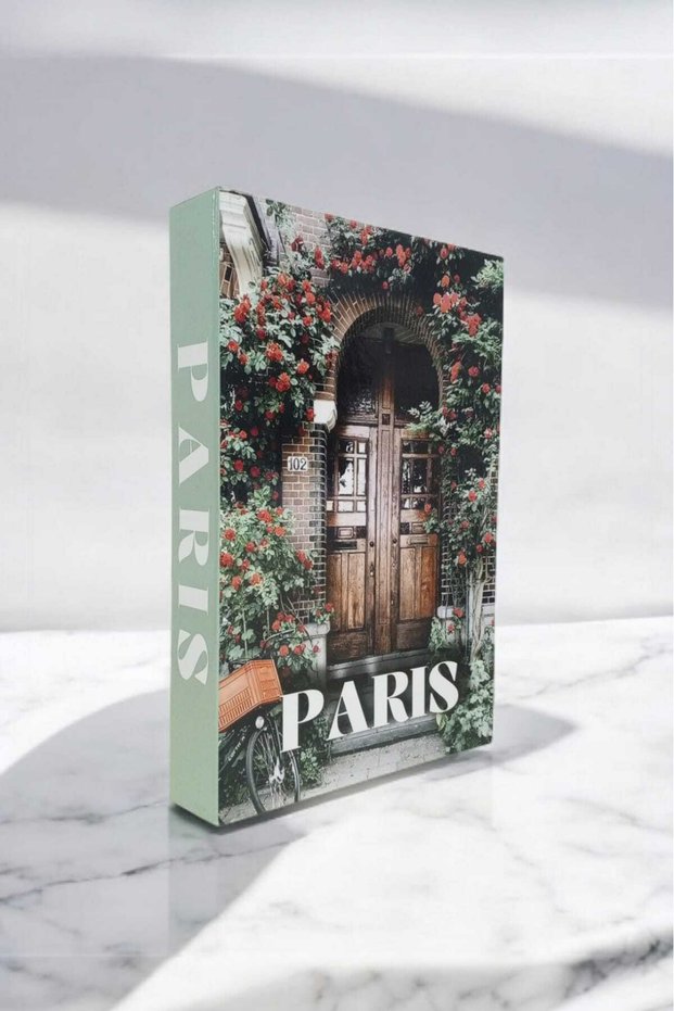 Decorative Book-Looking Openable Box 1 Piece