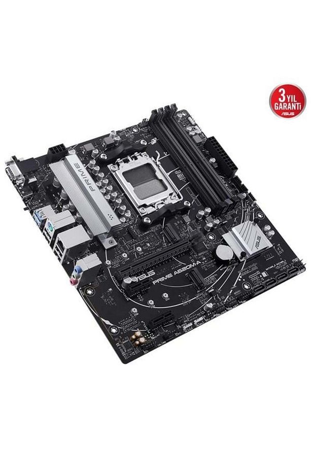 Prıme A620m-a-csm Ddr5 Hdmı-dp Pcıe 4.0 Am5 Matx Kurumsal Anakart - 4