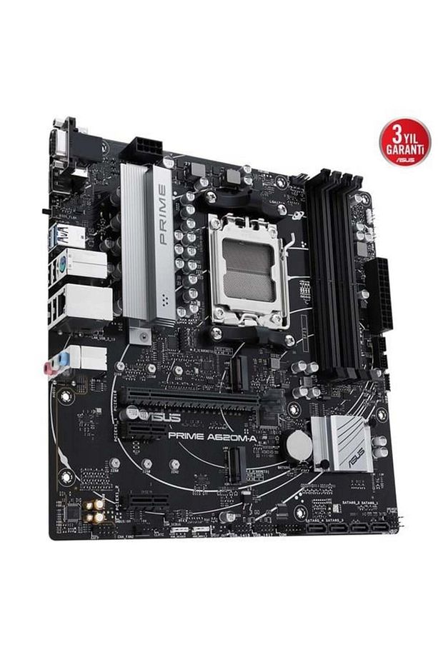 Prıme A620m-a-csm Ddr5 Hdmı-dp Pcıe 4.0 Am5 Matx Kurumsal Anakart - 3