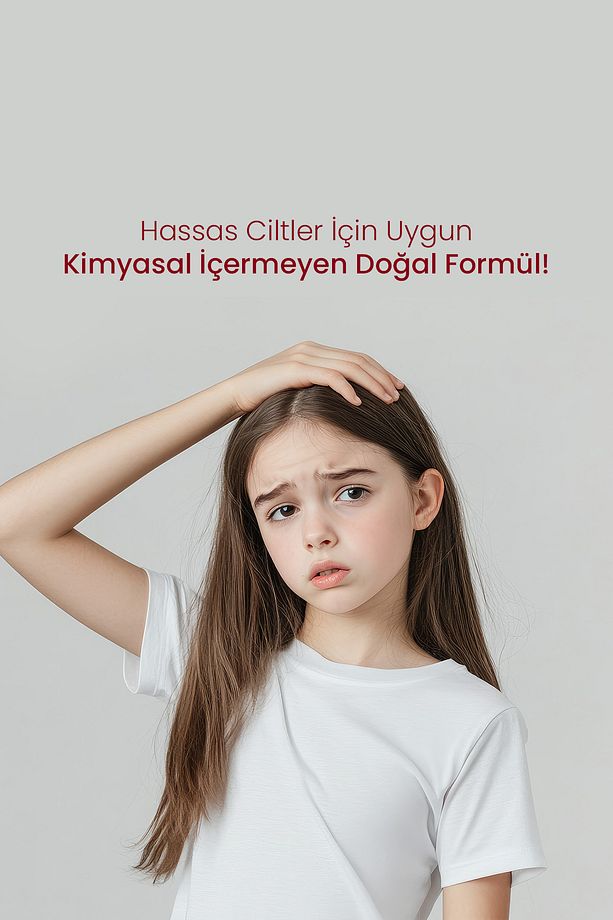 150 ML Bit Şampuanı Tarak Hediyeli - 5