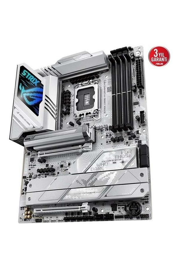 Rog Strıx Z890-a Gamıng Wıfı-7 Ddr5 Hdmı-dp Typec Rgb Pcıe 5.0 1851p Atx - 7