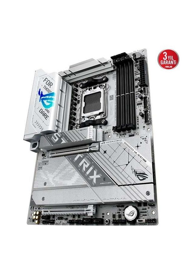Rog Strıx X870-a Gamıng Wıfı-7 Ddr5 Hdmı Dp Pcıe 5.0 Am5 Atx - 4