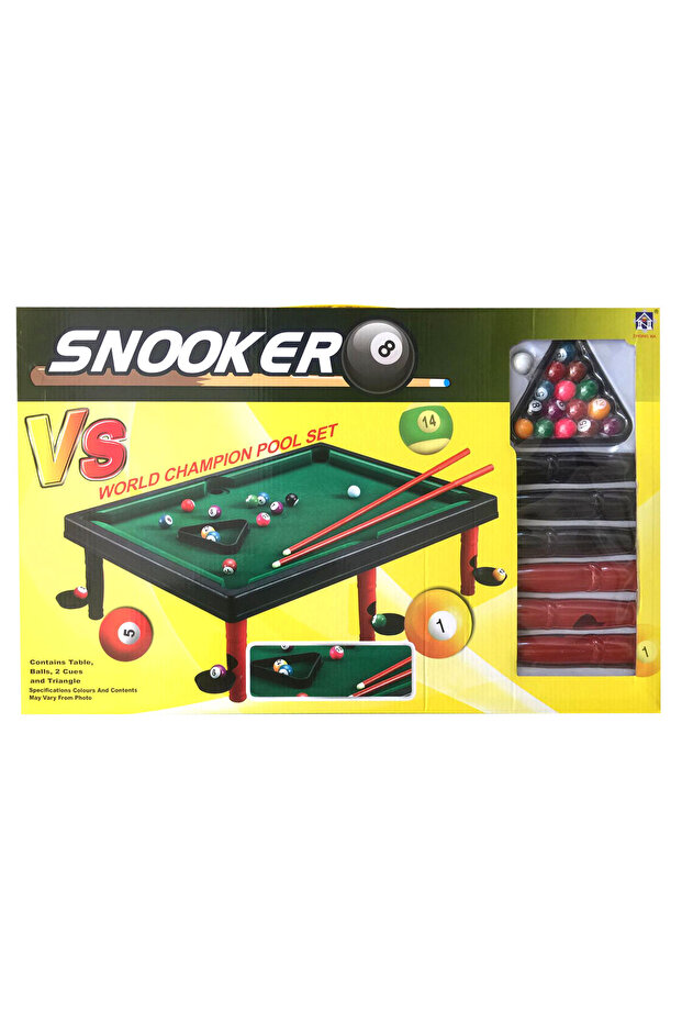 Orta Boy Bilardo Seti - 1