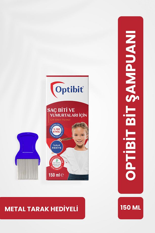 150 ML Bit Şampuanı Tarak Hediyeli - 1