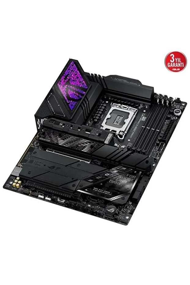 Rog Strıx Z890-e Gamıng Wıfı-7 Ddr5 Thunderbolt-hdmı Dp Pcıe 5.0 1851p Atx - 4