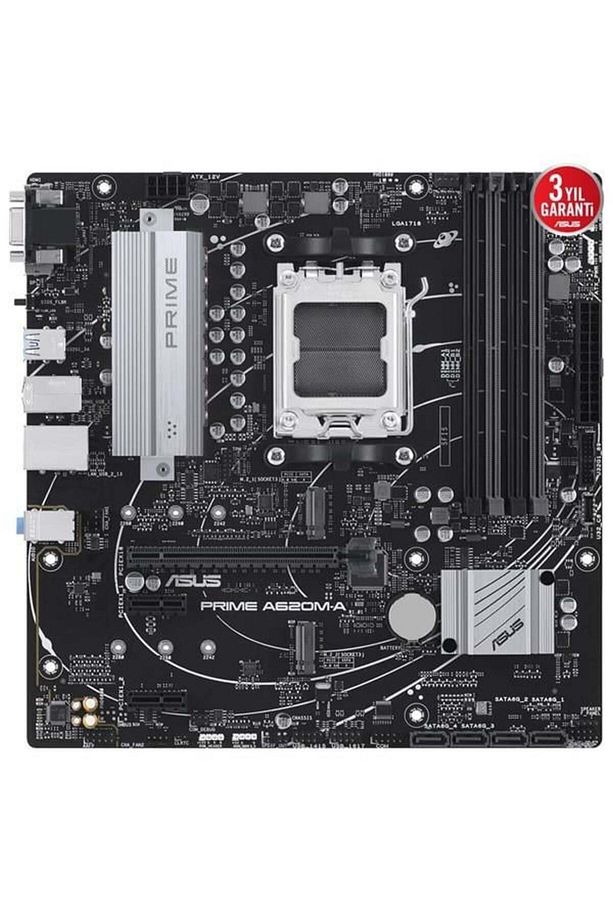 Prıme A620m-a-csm Ddr5 Hdmı-dp Pcıe 4.0 Am5 Matx Kurumsal Anakart - 2