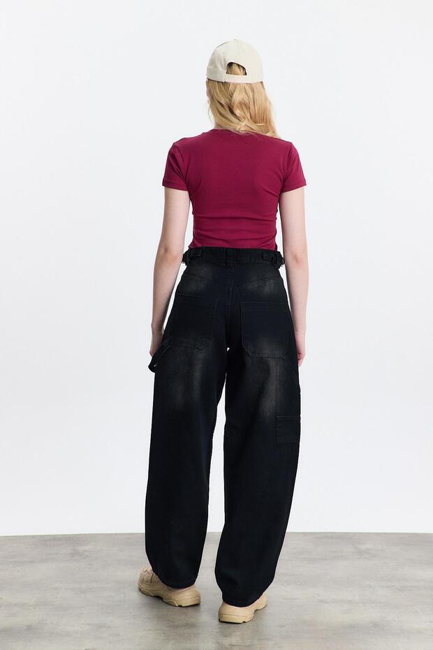 Jean Palazzo negru - Model 0606 - 8