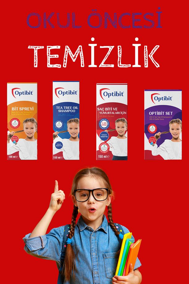 150 ML Bit Şampuanı Tarak Hediyeli - 6