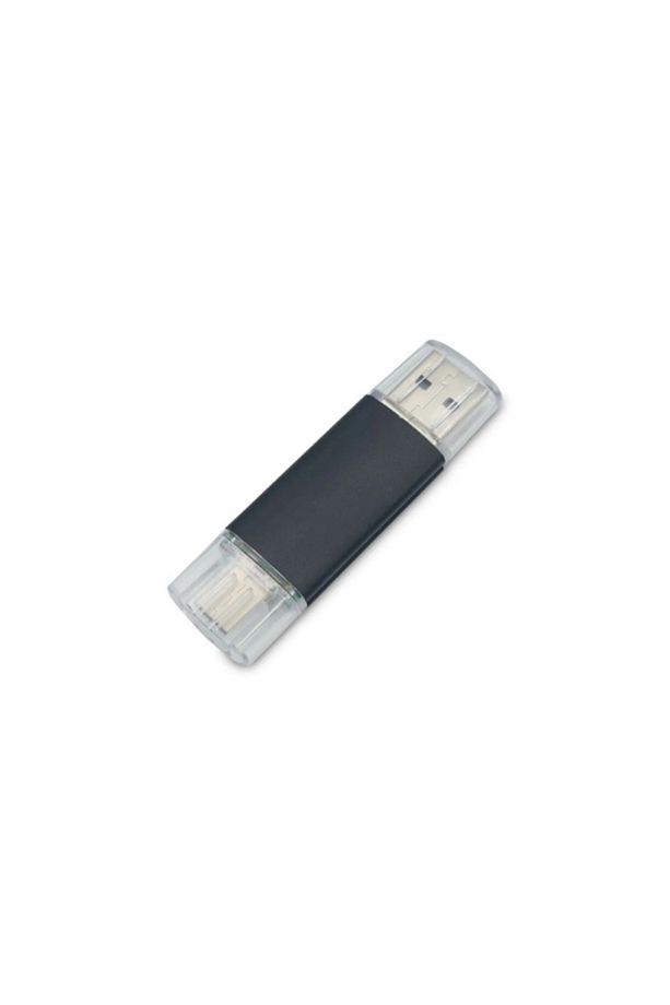 2 In 1 Çift Taraflı Type-c Usb 2.0 64 Gb Usb Bellek - 2
