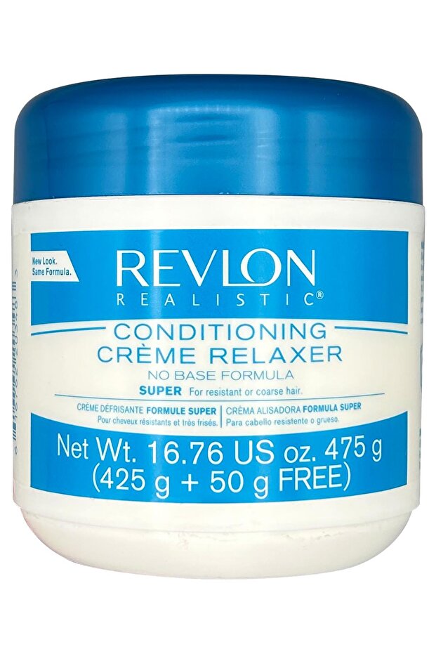 Conditioning Creme Relaxer Super 475GR - 1