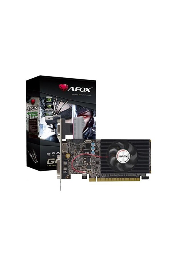 Geforce Gt610 2Gb Ddr3 64 Bit (Af610-2048D3L7-V6) (Lp) Graphics Card - 1