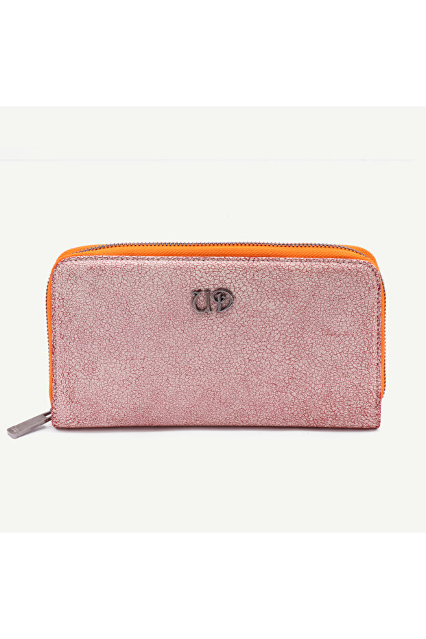 Uderra Women's Genuine Leather Red Wallet - S1Kc0202