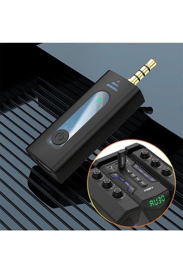 SRT K35 Wireless Microphone Kablosuz Yaka Mikrofonu 360° Çok Yönlü Gürültü Azaltma Type-C And - 5