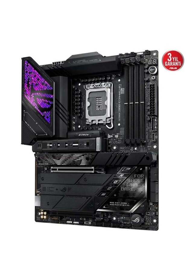 Rog Strıx Z890-e Gamıng Wıfı-7 Ddr5 Thunderbolt-hdmı Dp Pcıe 5.0 1851p Atx - 3