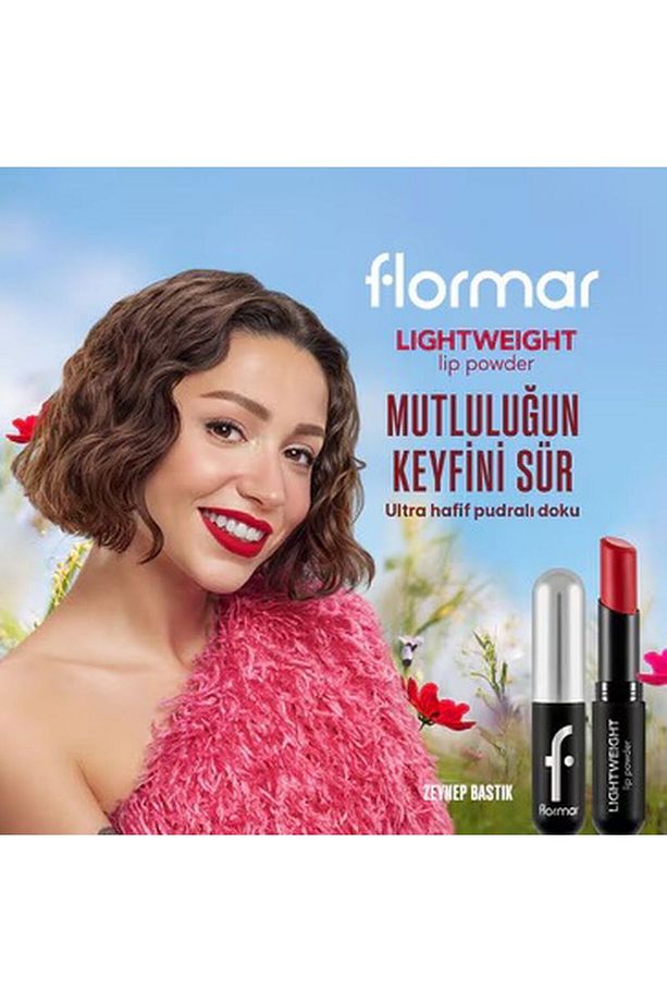 Lightweight Lip Powder Ultra Hafif Mat Ruj No: 005 - 5