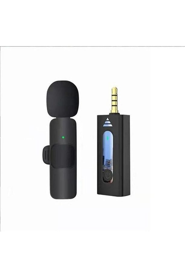 SRT K35 Wireless Microphone Kablosuz Yaka Mikrofonu 360° Çok Yönlü Gürültü Azaltma Type-C And - 1