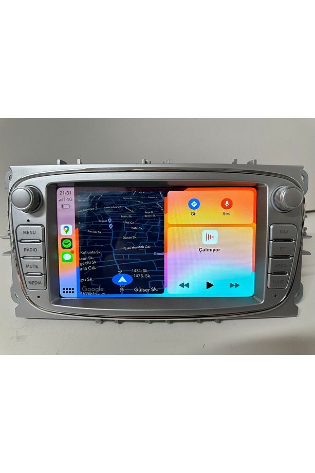 Ford Focus 2 Uyumlu Multimedya Teyp Android 15 4GB RAM 64GB HAFIZA Carplay ANDROİD AUTO KameraHEDİYE - 4