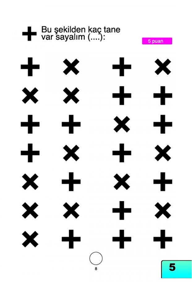 Harf Karıştırma Kitabı - 8