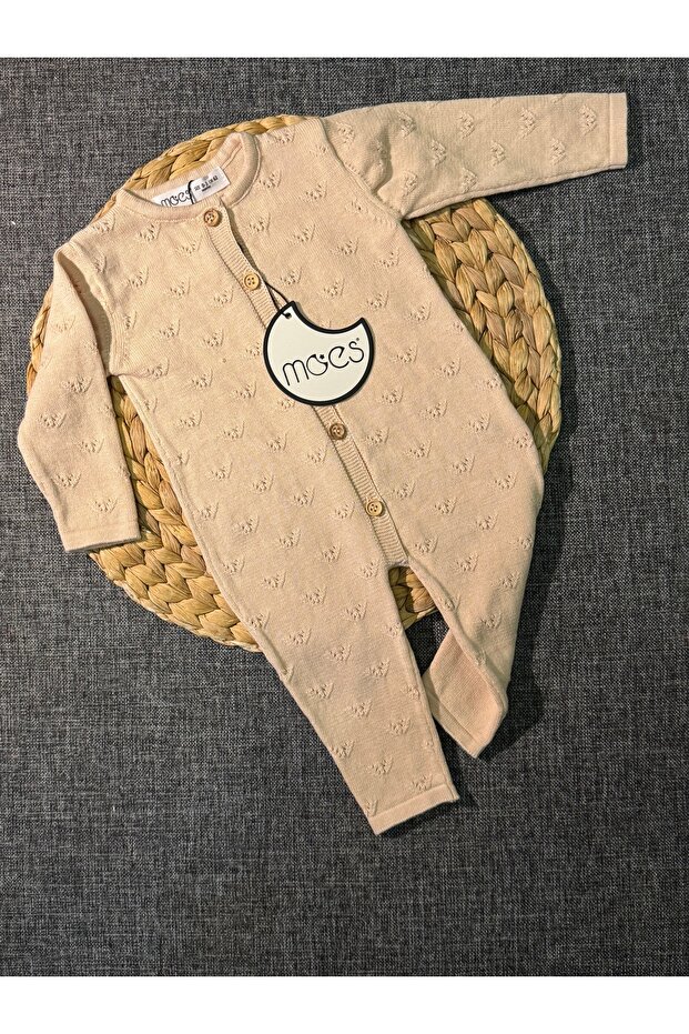 Triko Yenidoğan Tulum - 3