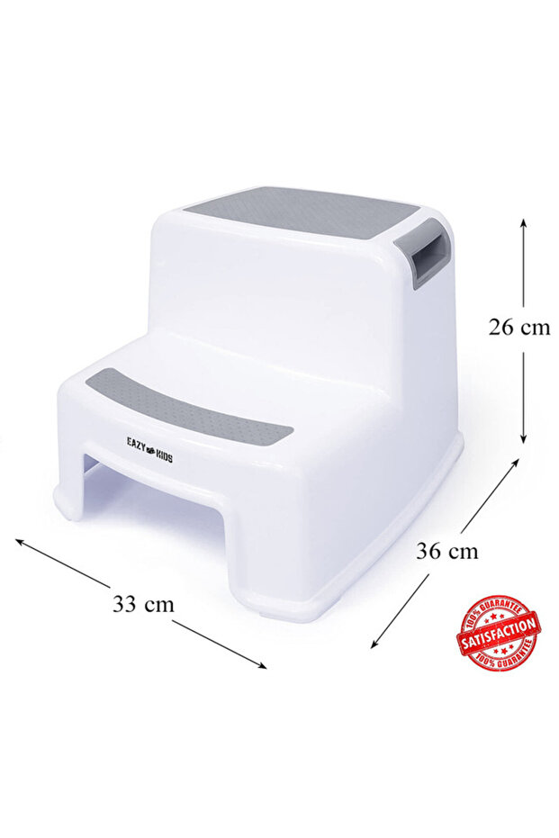 - كرسي درجة - رمادي - 8