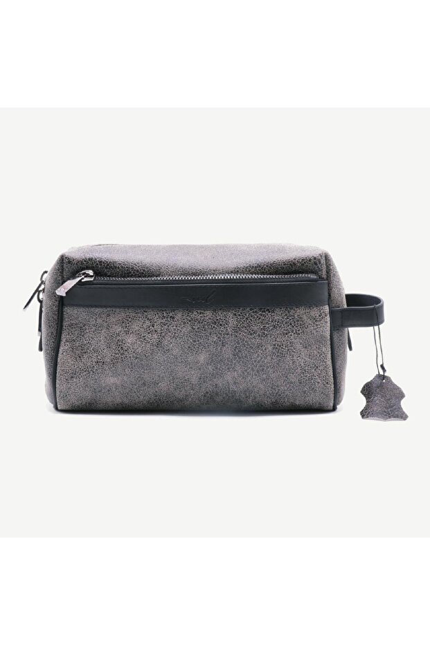 Uderra Men's Genuine Leather Dark Smoked Handbag - S2Et0221