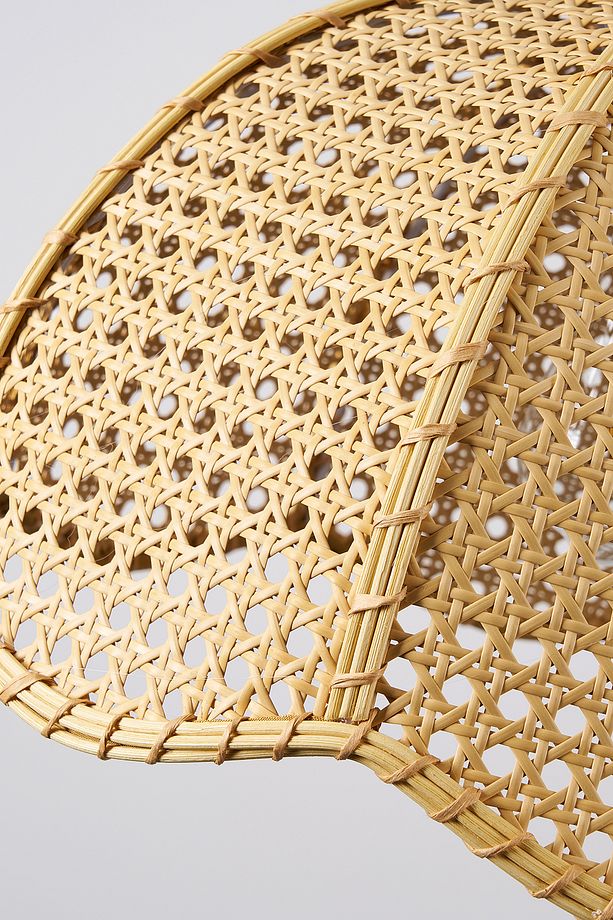 Alvise Tekli Hazeran Model Rattan Modern Tasarım Oturma Odası Avize - 6