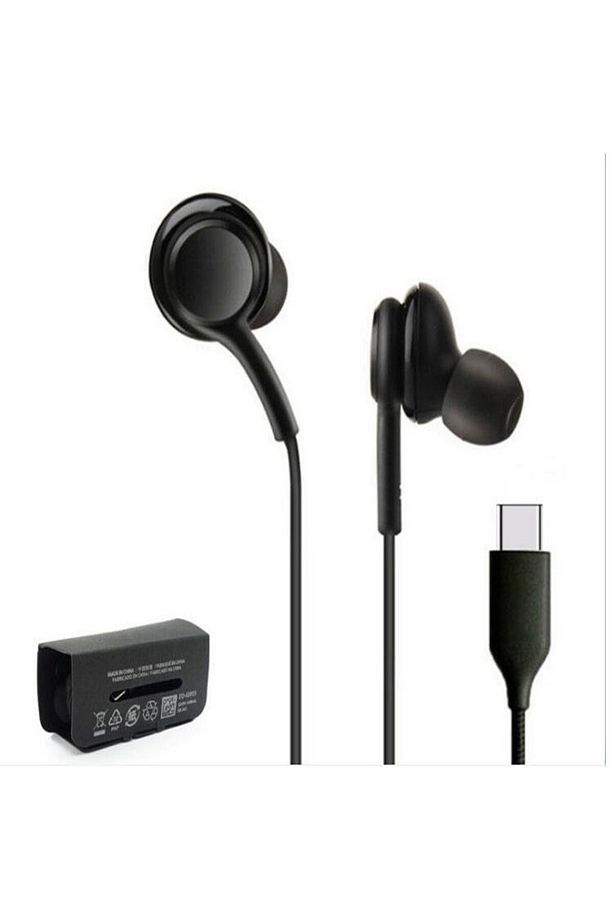 Samsung S20 S20fe S21 S21fe S22 S22 Ultra S23 Ultra S24 S24 Ultra S25 Ultra Uyumlu Type-c Kulaklık - 3