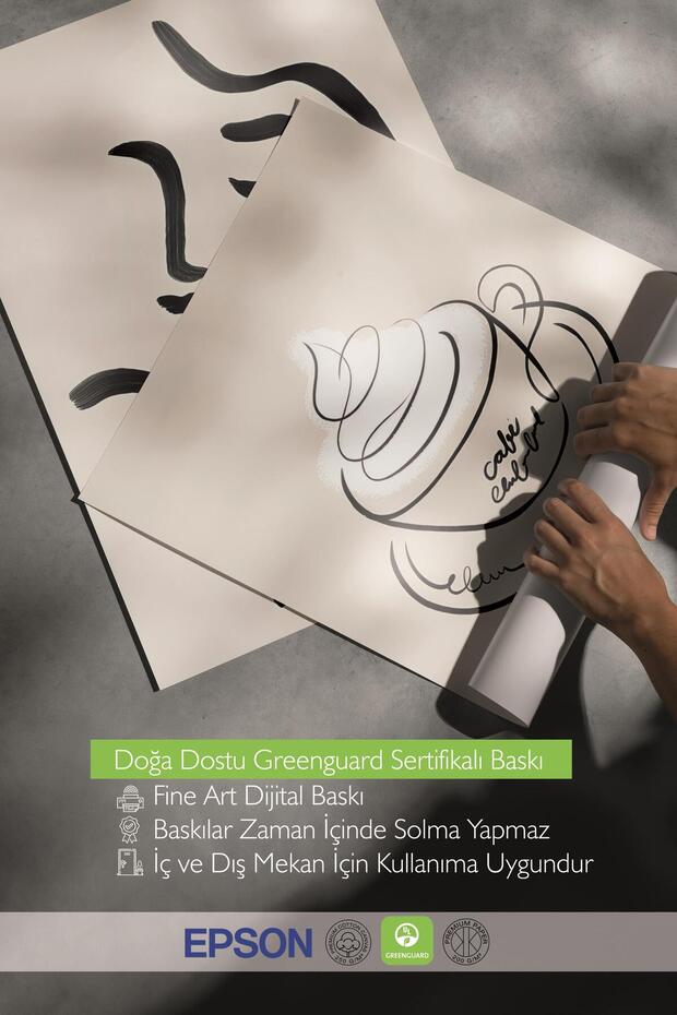 Siyah Çerçeveli Tablo Seti, Boho Mutfak Duvar Tablosu, 3 Adet Poster Seti, No:300767 - 5