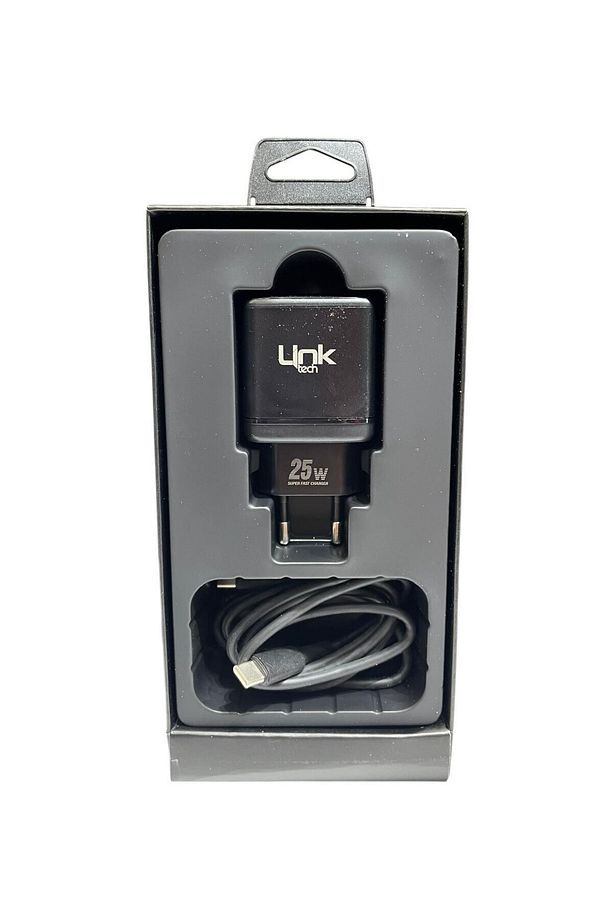 Link Tech C212 25w Pd Type-c To Type-c Kablolu Hızlı Şarj Aleti Set - 3