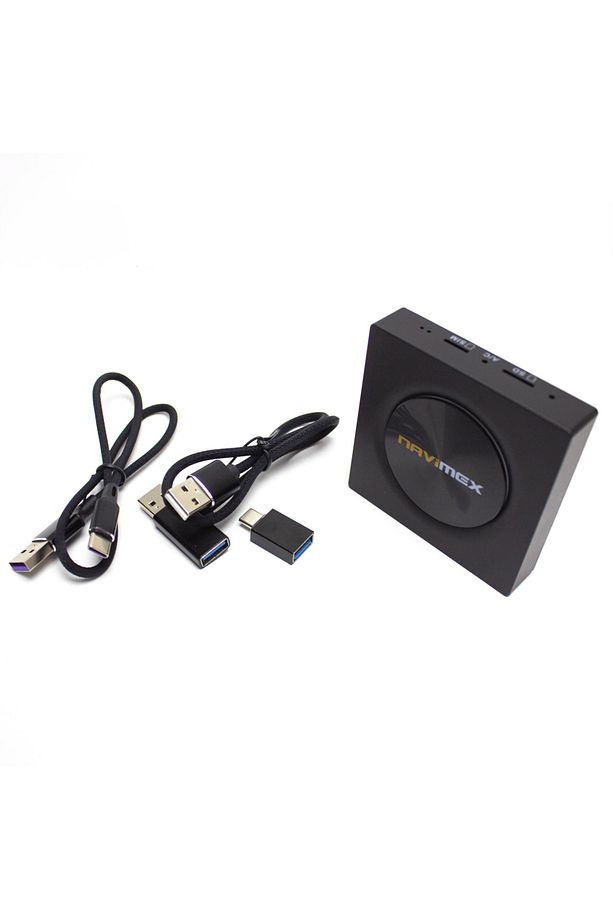 NAVİMEX Smartbox 4GB RAM + 64GB Universal - Carplay - Android Auto Uyumlu ROM - TYPE-C - SD Girişli - 3