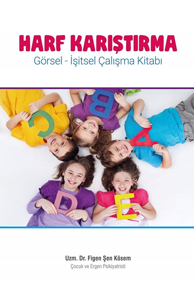 Harf Karıştırma Kitabı - 7