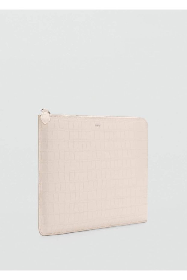 Crocodile Skin Look Laptop Sleeve