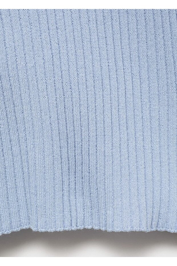 Triko ribana bluz - 8