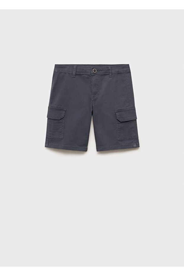 Kargo bermuda şort - 3