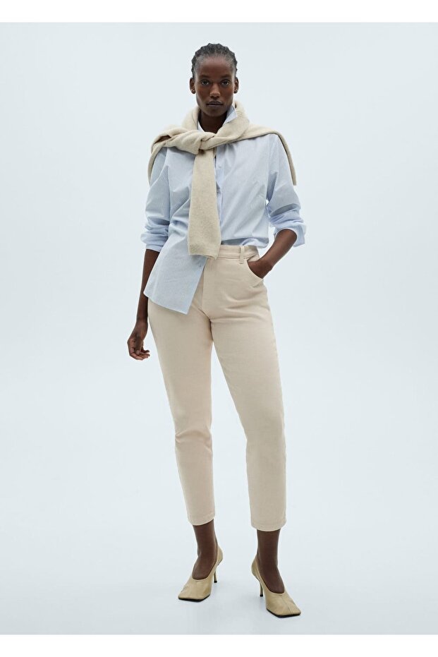 Newmom confort yüksek belli jean pantolon - 6