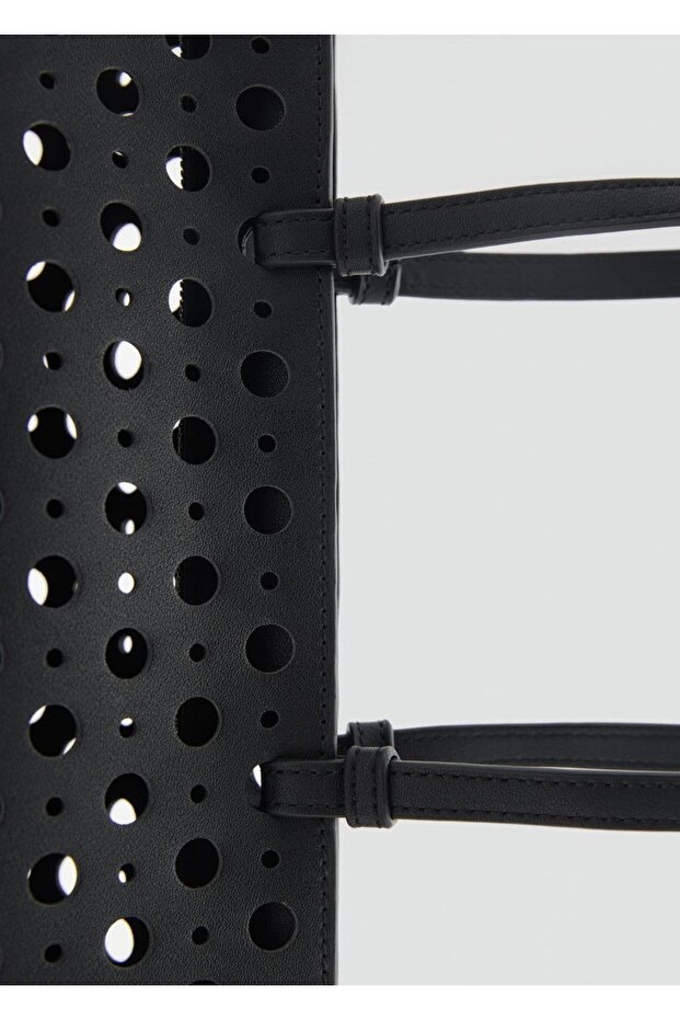 Die cut omuz çantası - 4